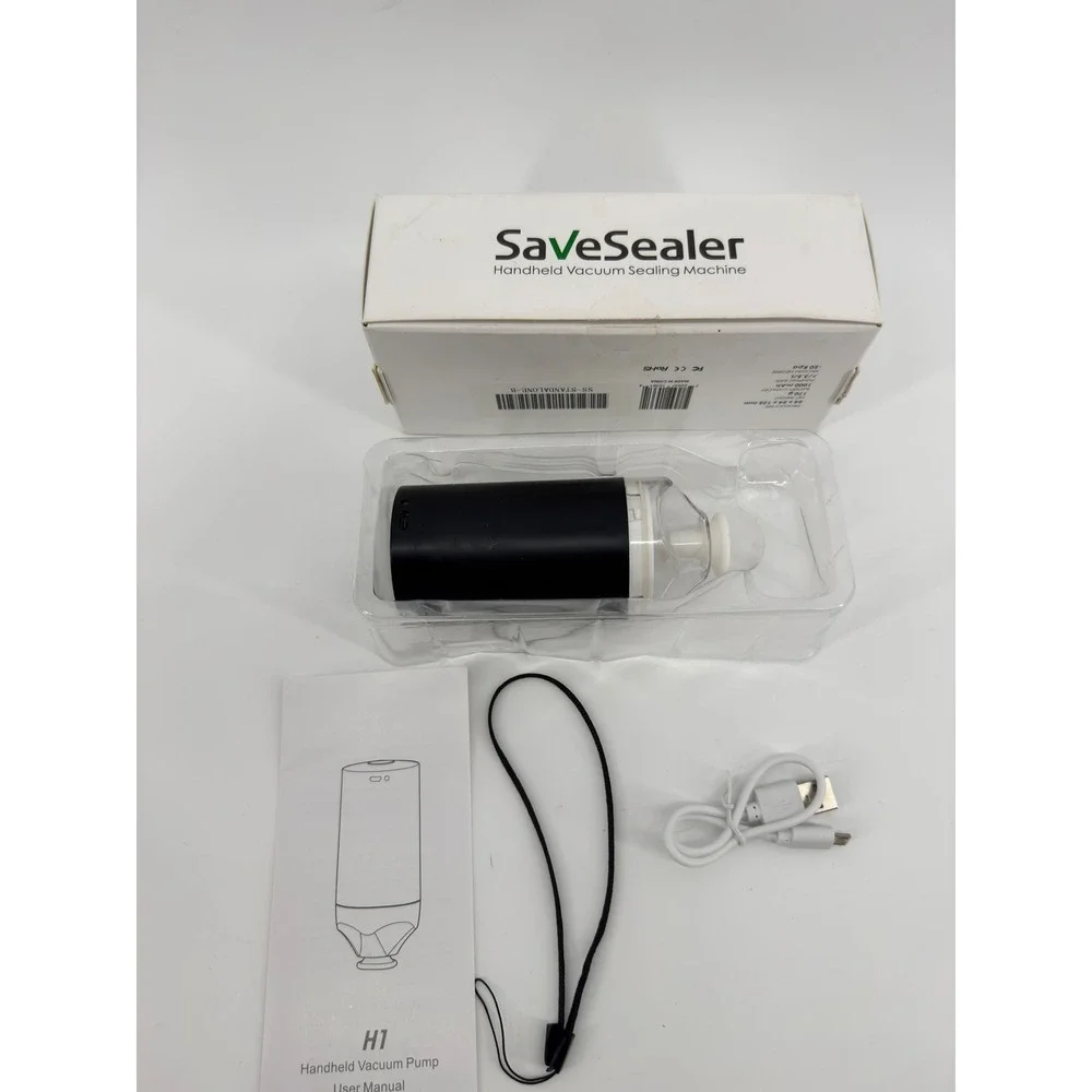 SaveSealer Handheld Vacuum Sealing Machine